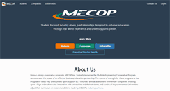 Desktop Screenshot of mecopinc.org