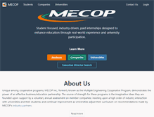 Tablet Screenshot of mecopinc.org